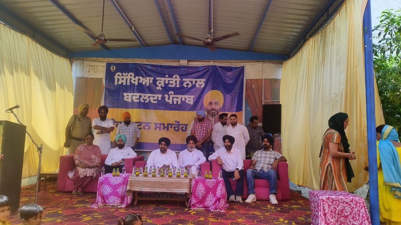 शिक्षा क्रांति राज्य में शिक्षा क्षेत्र में सबसे बड़ा बदलाव बनकर उभरेगी: विधायक कुलजीत सिंह रंधावा